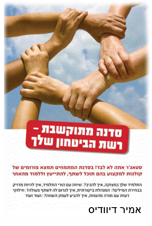 סדנה מתוקשבת, רשת הביטחון שלך – אמיר דיוודיס