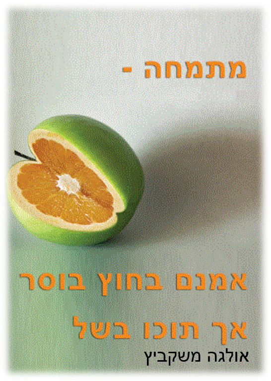 מתמחה, אומנם בחוץ בוסר אך תוכו בשל – אלונה משקביץ