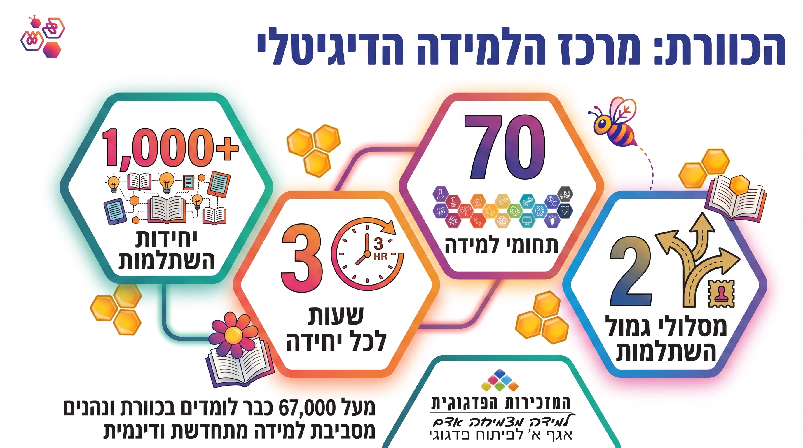 הכוורת במספרים